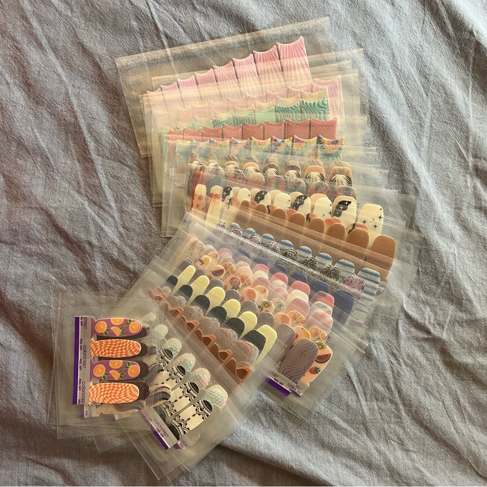 Colorstreet Subscription Box 40 Set Collection
